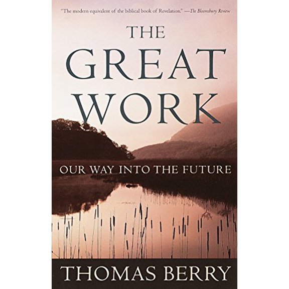 Pre-Owned The Great Work: Our Way Into the Future (Paperback) 0609804995 9780609804995