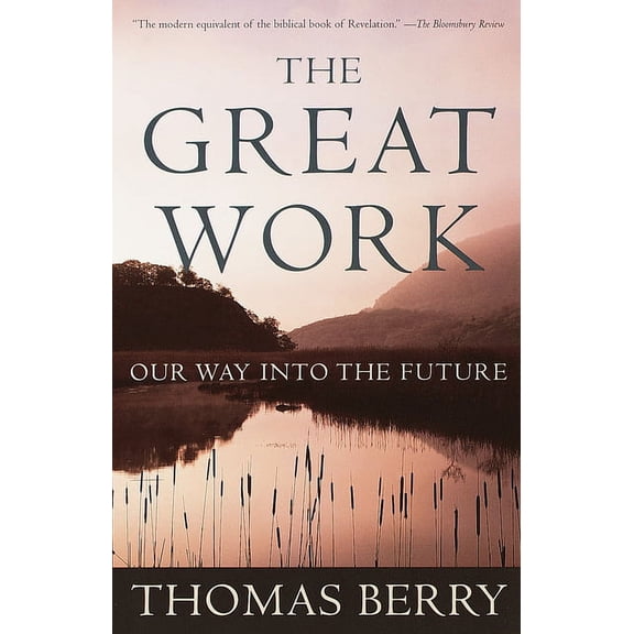 The Great Work: Our Way Into the Future, (Paperback)