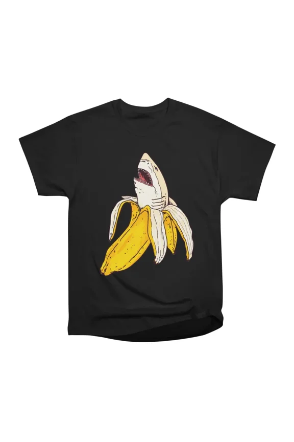The Great Yellow Shark T-Shirt Tee Gift For Him Merch For Her Apparel For Friend