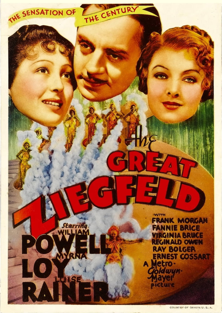 The Great Ziegfeld Canvas Art - (24 x 36)