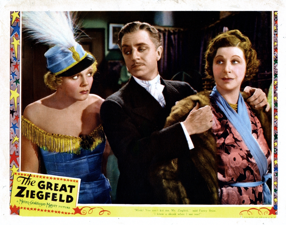 The Great Ziegfeld Canvas Art - (28 x 22)