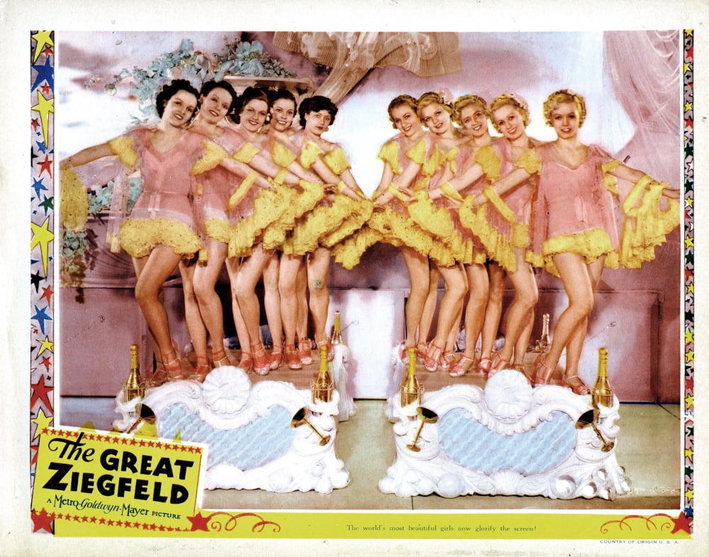 The Great Ziegfeld Canvas Art - (28 x 22)