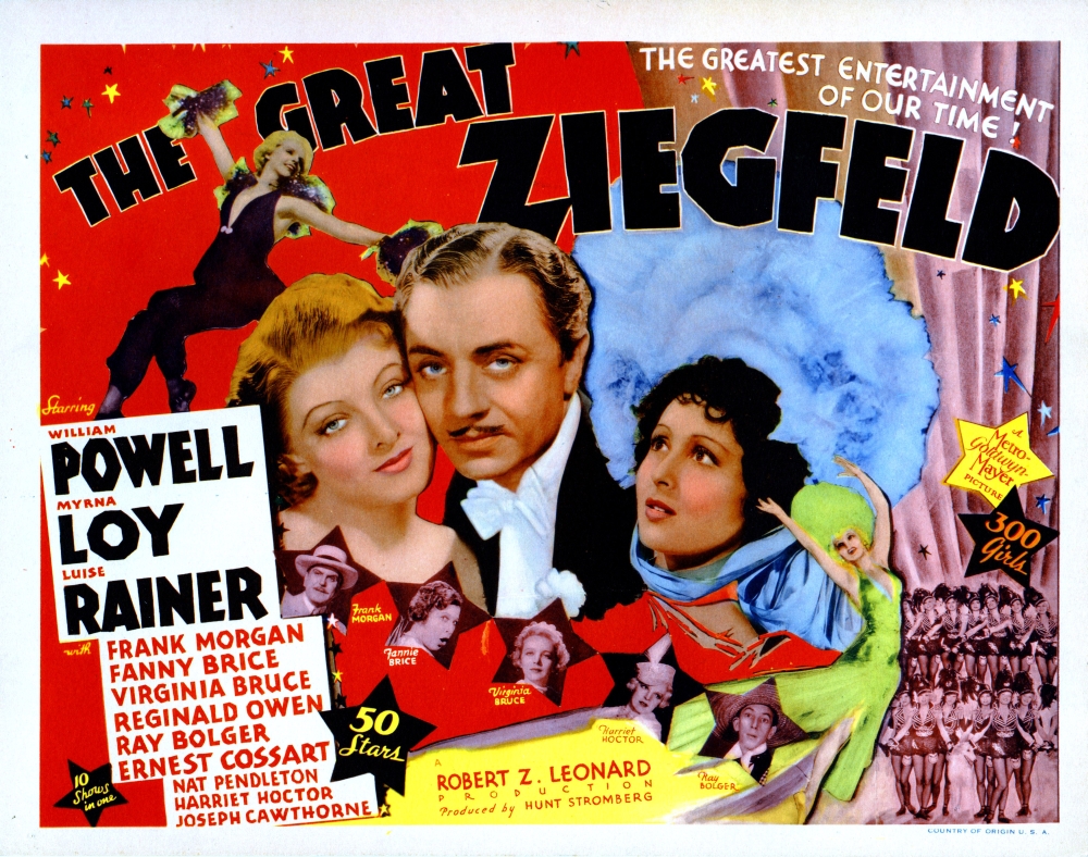 The Great Ziegfeld Canvas Art - (28 x 22)