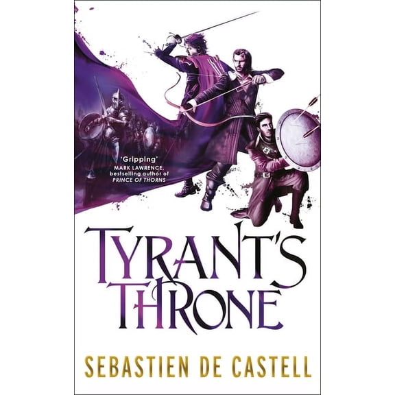 The Greatcoats: Tyrant's Throne (Paperback)