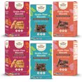 thumbnail image 1 of The Greater Goods Snacking Co., Gluten Free Sampler Pack Biscotti Cookies, 4oz, 6 Boxes, 1 of 8