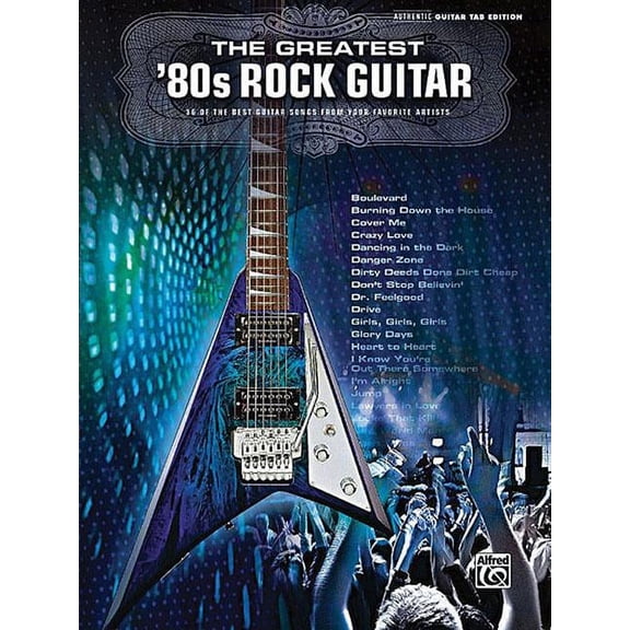 The Greatest 80s Rock Guitar