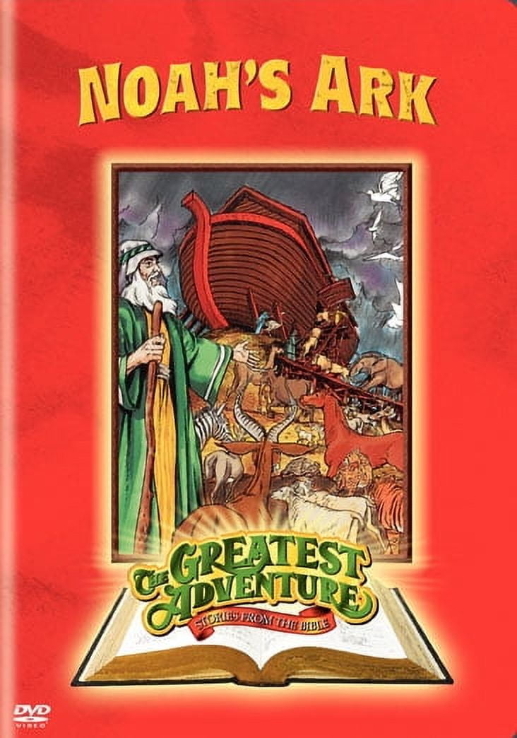 Greatest Adventures Of The Bible Noah S Ark Dvd Walmart
