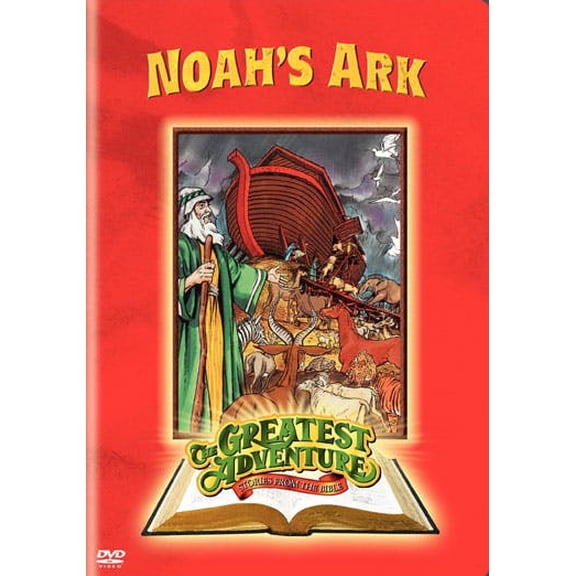 Greatest Adventures of the Bible: Noah's Ark [DVD]
