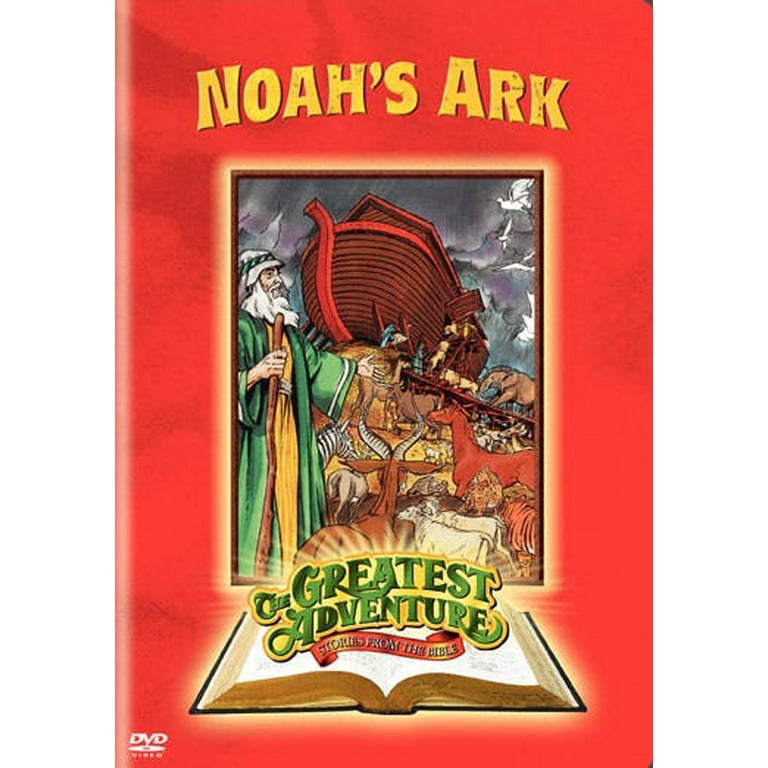 Greatest Adventures of the Bible: Noah's Ark [DVD] - Walmart.com