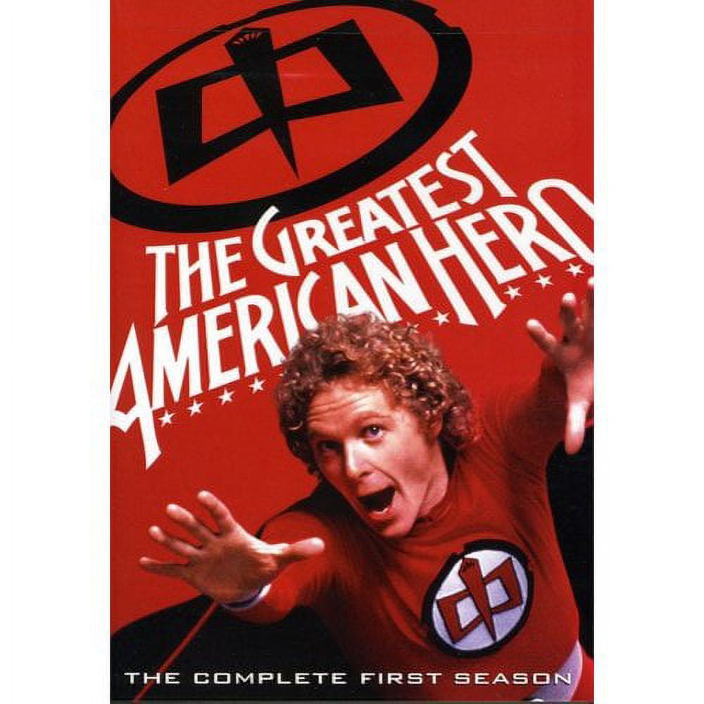 THE GREATEST AMERICAN HERO DVD BOX パート1 The Greatest American Hero: The Complete First Season