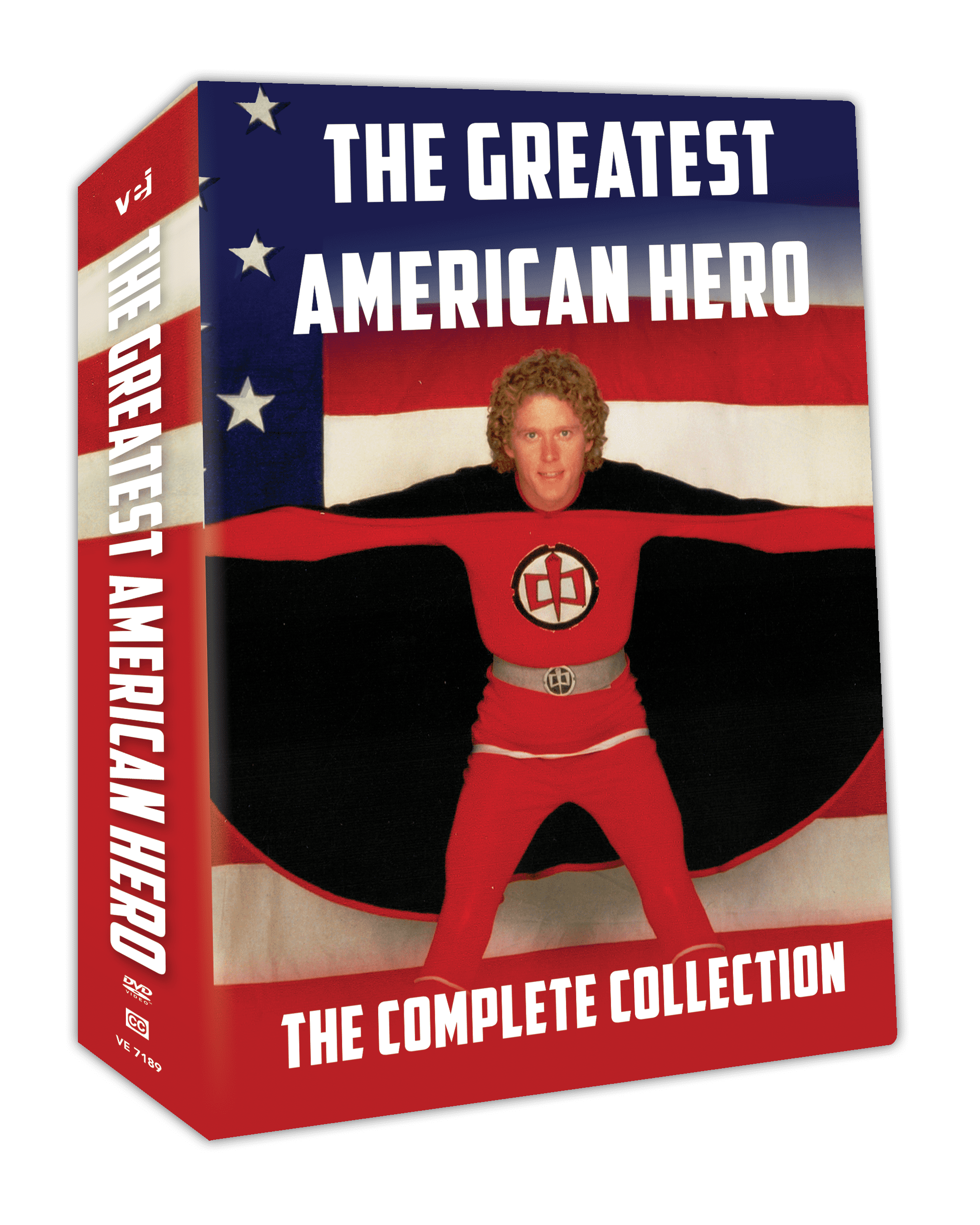 The Greatest American Hero The complete Collection DVD 7189