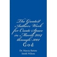 thumbnail image 1 of The Greatest Authors Work for Create Space in March 2014 through 3001: God, (Paperback), 1 of 1