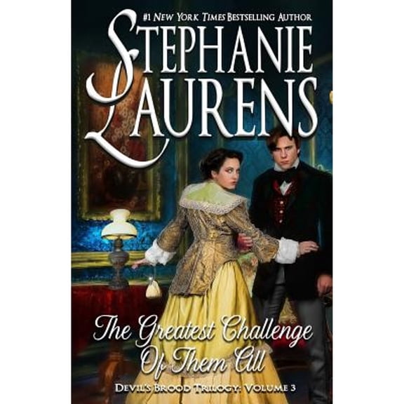 Pre-Owned Cynster Next Generation Novels: The Greatest Challenge Of Them All (Paperback)