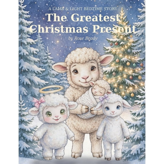 Paerback The Greatest Christmas Present: A Lamb & Light Bedtime Story ...