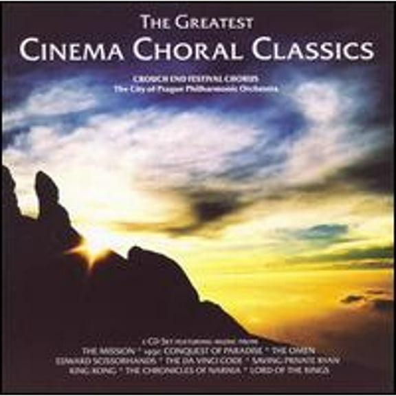 Pre-Owned The Greatest Cinema Choral Classics (CD 0738572604028) by Crouch End Festival Chorus & The City of Prague Philharmonic Orchestra