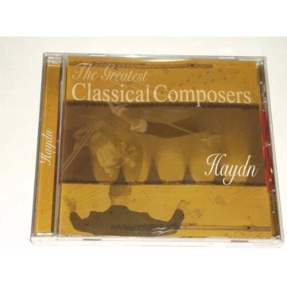 The Greatest Classical Composers Haydn Audio CD and Assorted Music Collection  Very Good - Sold by gmusic
