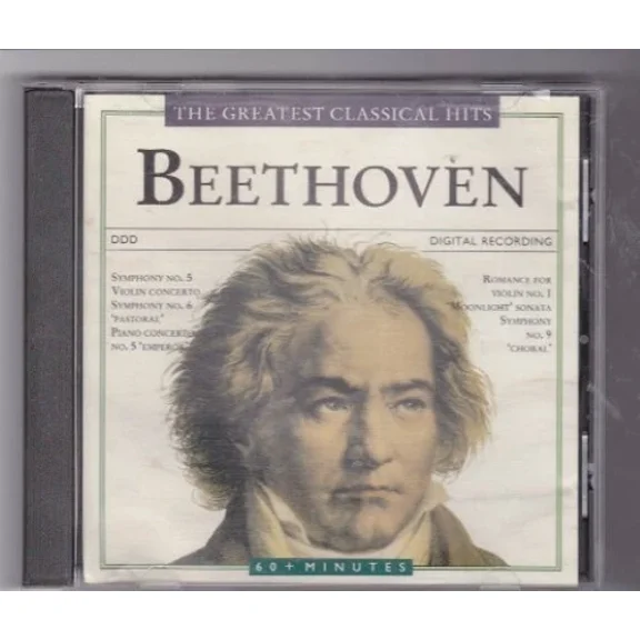 The Greatest Classical Hits: Ludwig Van Beethoven - Music CD - Very Good - Audio CD - 1 Disc - Sold by gmusic