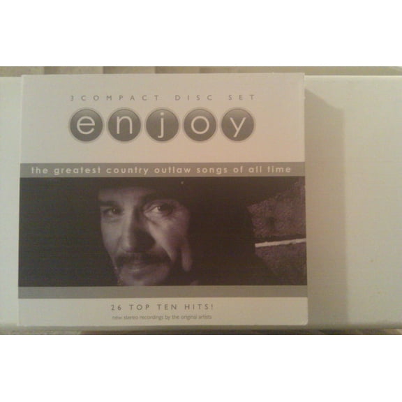 The Greatest Country Outlaw Songs of All Time Direct Source (CD)