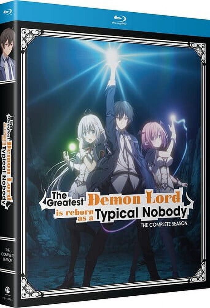 The Greatest Demon Lord Is Reborn As A Typical Nobody: The Complete Season (NA/ANZ) (Blu-ray), Funimation Prod, Anime