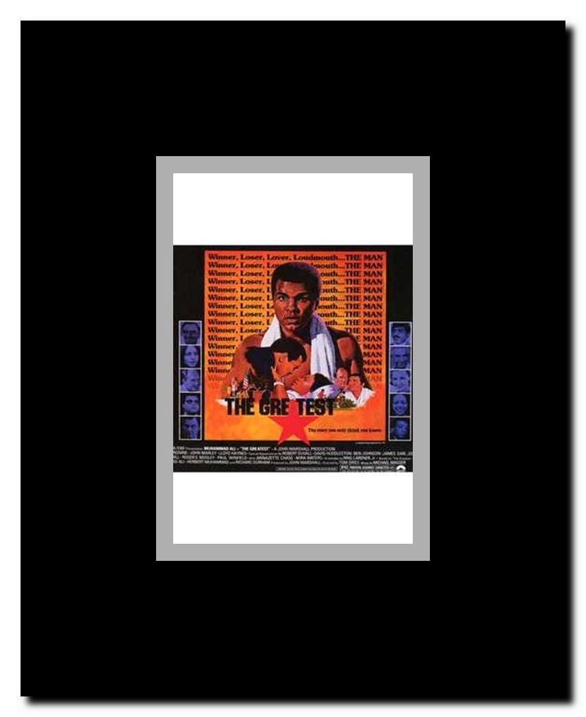 The Greatest Framed Movie Poster