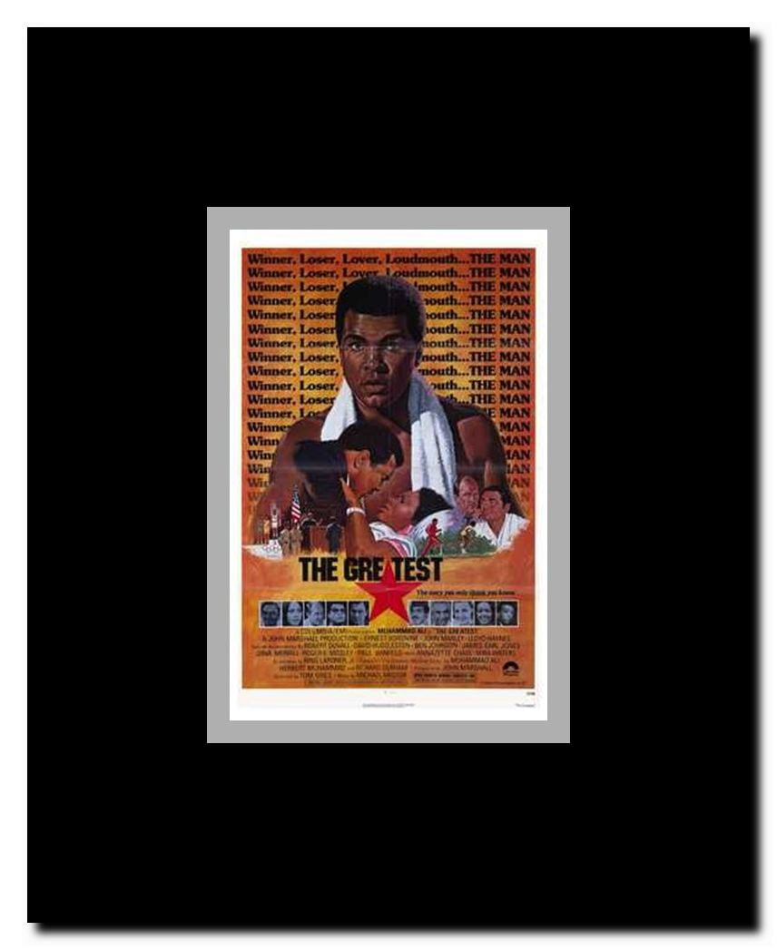 The Greatest Framed Movie Poster