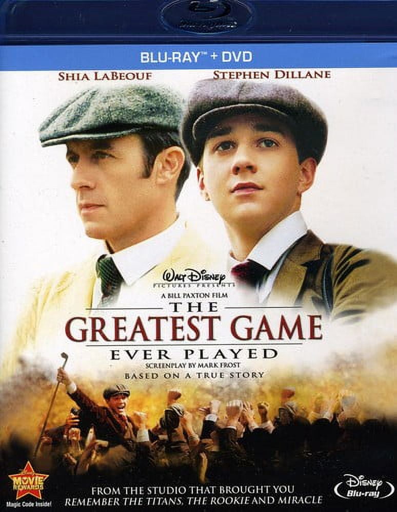 The Greatest Game Ever Played (Blu-ray) - Walmart.com