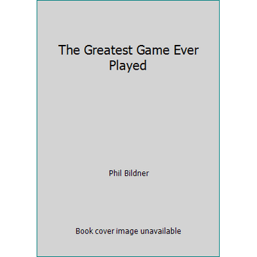Pre-Owned The Greatest Game Ever Played (Paperback) 0147514517 9780147514516