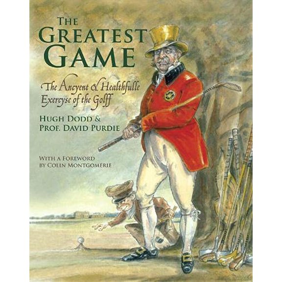 Pre-Owned The Greatest Game (Hardcover) 0951447076 9780951447079