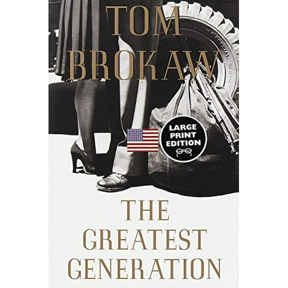 Pre-Owned The Greatest Generation, 9780375705694, 0375705694, Paperback, Large Print edition