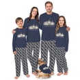 thumbnail image 1 of The Greatest Gift Is Jesus Matching Family Christmas Pajamas, Christian Christmas PJs, Plus Size Pajamas, Two Pockets, 1 of 7