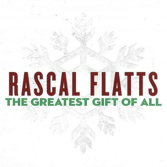 Pre-Owned The Greatest Gift Of All by Rascal Flatts (CD, 2016)