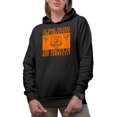 thumbnail image 1 of The Greatest Handicap Is the Ability to Add Correctly, Joke Quote, Golf Player, Golfing or Golfer Themed Merch Gift, Black Hooded Sweatshirt or Hoodie, X-Large, 1 of 5