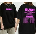The Greatest Hits Tour 2024 Double Sided Unisex Tshirt, Bush 2024 Tour