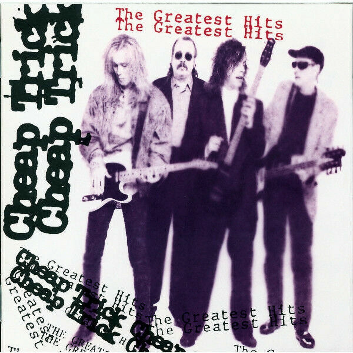 Pre-Owned The Greatest Hits by Cheap Trick (CD, Epic)