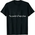 thumbnail image 1 of The Greatest Is Love T-Shirt, 1 of 5