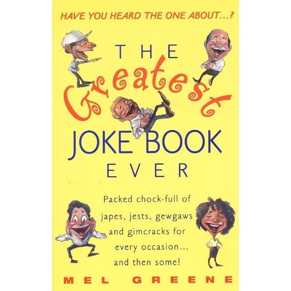 The Greatest Joke Book Ever, (Paperback)