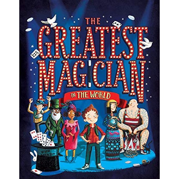 Pre-Owned The Greatest Magician In World With Mind Blowing Magic Tricks (Hardcover) 1684640253 9781684640256