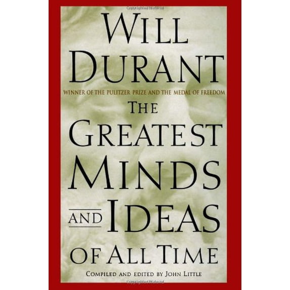 Pre-Owned The Greatest Minds and Ideas of All Time (Hardcover) 0743235533 9780743235532
