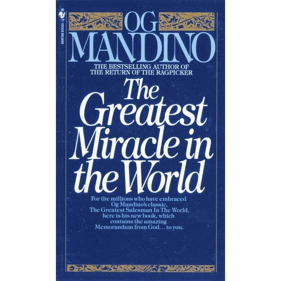 The Greatest Miracle in the World, (Paperback)