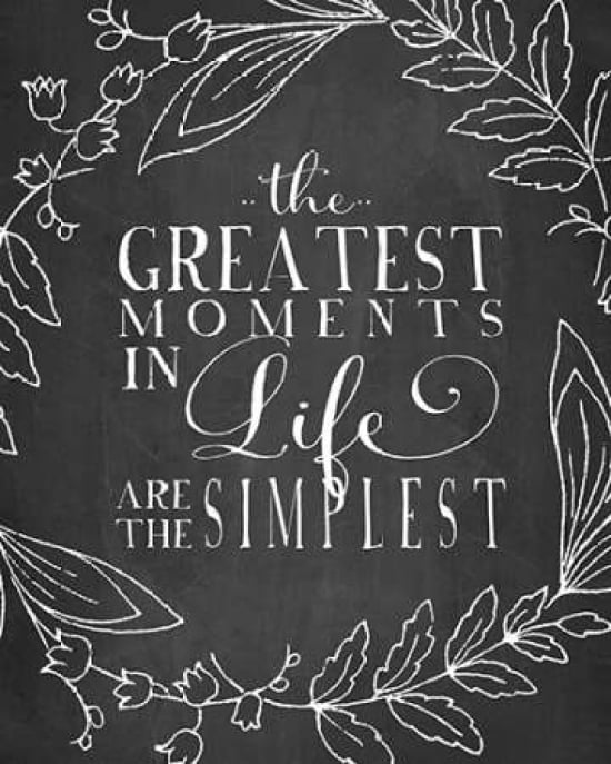 The Greatest Moments Canvas Art - Amy Cummings (24 x 30)