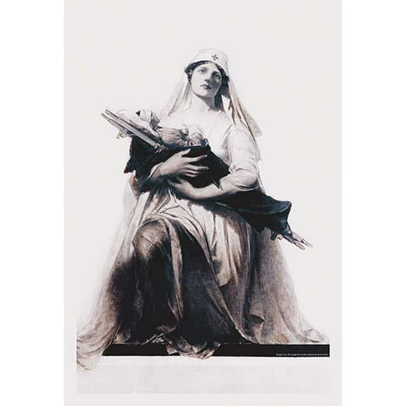 The Greatest Mother in the World-Fine Art Canvas Print (20" x 30")