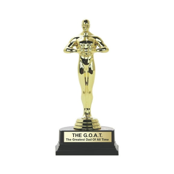 The Greatest Of All Time (G.O.A.T) Trophy 7"