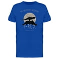 thumbnail image 1 of The Greatest Predator T-Rex T-Shirt Men -Image by Shutterstock, Male Medium, 1 of 2