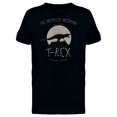 thumbnail image 1 of The Greatest Predator T-Rex Tee Men's -Image by Shutterstock, 1 of 2