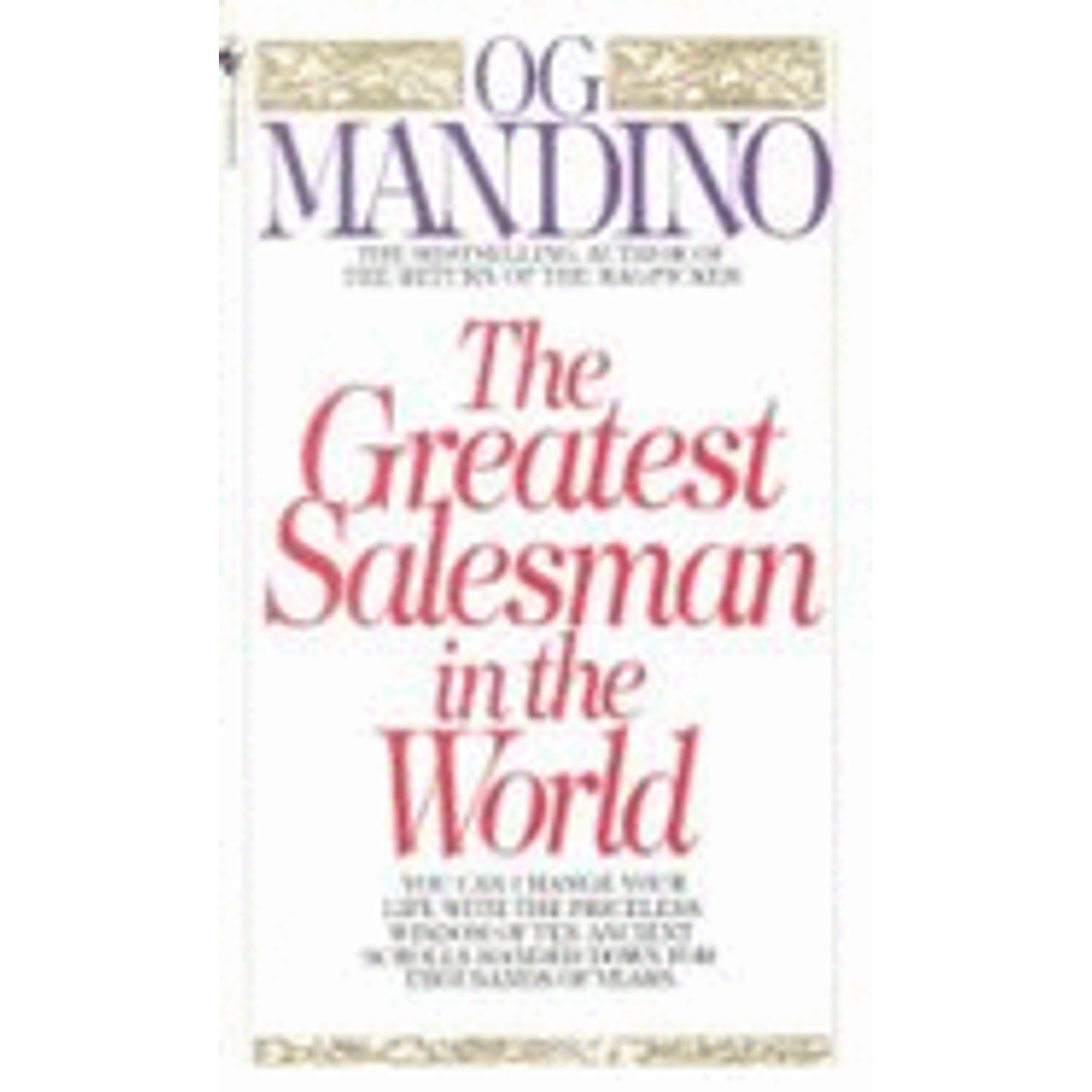 Pre-Owned The Greatest Salesman in the World Paperback Og Mandino