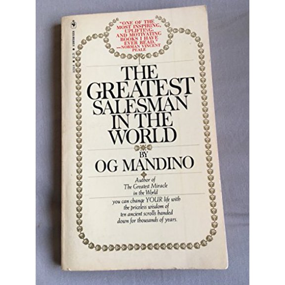 Pre-Owned The Greatest Salesman in the World (Unknown) 055314216X 9780553142167
