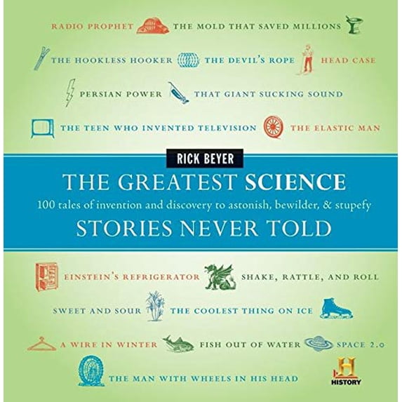 Pre-Owned The Greatest Science Stories Never Told: 100 tales of invention and discovery to astonish, bewilder, and stupefy (The Greatest Stories Never Told) (Hardcover) 0061626961