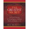 thumbnail image 1 of Pre-Owned The Greatest Secret: God's Law of Attraction for Lasting Happiness, Fulfillment, Health, and Abundance in Life (Paperback) 1593791194 9781593791193, 1 of 1