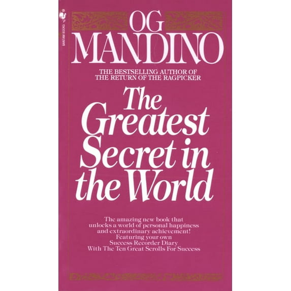 The Greatest Secret in the World, (Paperback)