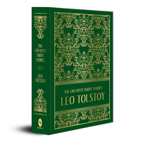 The Greatest Short Stories of Leo Tolstoy (Deluxe Hardbound Edition), (Hardcover)